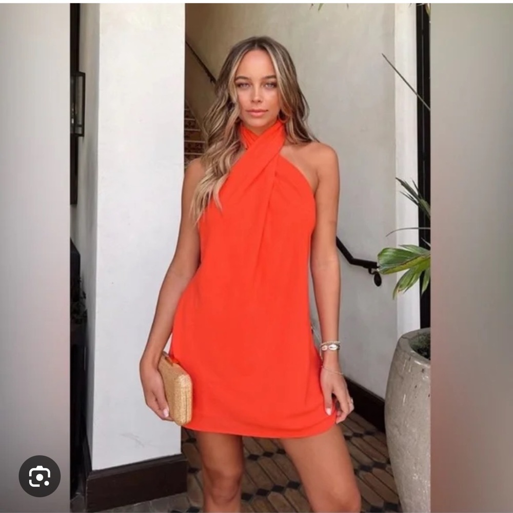 Show Me Your MuMu Jasmine Mini Dress NWT LARGE